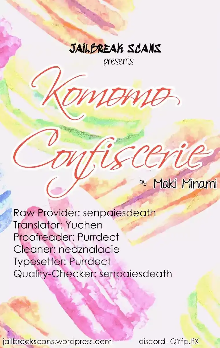 Komomo Confiserie Chapter 23 1